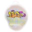 Mouse Pad con Gel Microlab Graffitti Pink