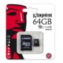 Memoria MicroSD Kingston SDC10G2 64GB