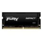 Memoria RAM Kingston Fury Impact DDR4 CL20 SODIMM 32GB