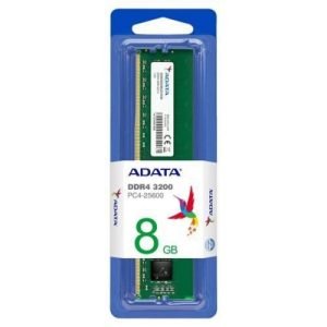 Memoria RAM ADATA 8GB DDR4 3200MHz PC4-25600 CL22 UDIMM