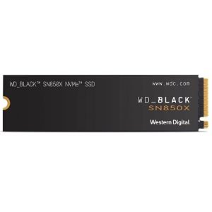 Disco de Estado Sólido Western Digital Black SN850X 2TB NVMe SSD