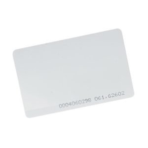 Tarjeta de Proximidad y Acceso
