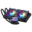 Sistema de Refrigeración Líquida Cooler Master MasterLiquid ML240 Illusion