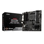Placa Madre MSI B550M PRO-VDH WIFI | Socket AM4 | Chipset B550 | DDR4 | Micro ATX