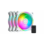 Kit de 3 Ventiladores para Gabinete Cooler Master MF120