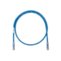 Cable de Red Patch Cord Cat 6A UTP Azul 2.1m