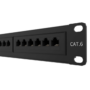 Patch Panel Nexxt Cat 6 24 Puertos 19" Preconfigurado