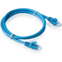 Cable de Red Patch Cord Cat 6A S/FTP 1 Metro Azul