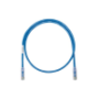 Cable de Red Patch Cord Cat 6 UTP 2 Metros Azul