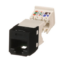 Módulo RJ45 Cat6 Panduit Negro