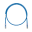 Cable de Red Patch Cord Cat 6 UTP Azul 0.9m