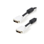 Cable de Video Digital StarTech DVI-D Macho a Macho 2m