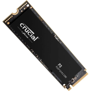Disco de Estado Sólido Crucial P3 4000GB NVMe PCIe M.2