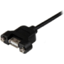 Cable Alargador USB 2.0 StarTech de 30cm