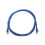 Cable de Red Patch Cord Cat 6 UTP 90 Centímetros Azul
