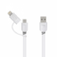 Cable USB Tipo C a Tipo C, Wesdar Blanco 1m