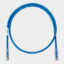 Cable de Red Patch Cord Cat 6 UTP 2 Metros Azul
