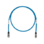 Cable de Red Patch Cord Cat 6A STP Azul 2m