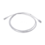 Cable de Red Patch Cord Cat 6A UTP 2.1 Metros Azul