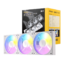 Pack de 3 Ventiladores Antec C120 ARGB White