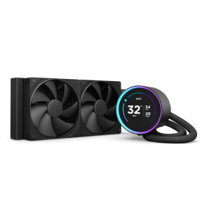 Refrigeración Líquida NZXT Kraken Elite 240 | 2.72″ IPS LCD | Negro | P/N RL-KN24E-B2