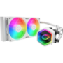 Watercooling Cooler Master 240 Core II White