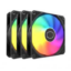 Kit de 3 Ventiladores Cooler Master MF120 Lite ARGB