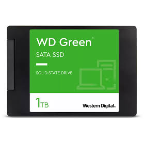Disco SSD Western Digital Green 1TB SATA 2.5" | WDS100T5G0A Disco SSD Western Digital Green 1TB SATA 2.5"
