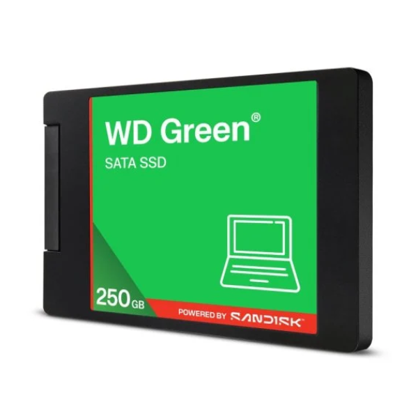 Almacenamiento SSD Western Digital Green 250GB