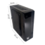 Gabinete Clio ITX S101B
