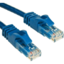 Cable de Red Patch Cord Cat 6 UTP 2 Metros Azul