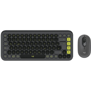 Kit Teclado y Mouse Logitech Bluetooth | Spanish | Graphite | 920-013052