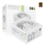 Fuente de Poder Gamemax 800W 80 Plus Bronze Modular White