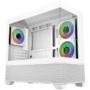 Gabinete Cooler Master Elite 490 White