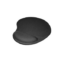 Mouse Pad Ergonómico con Gel Negro