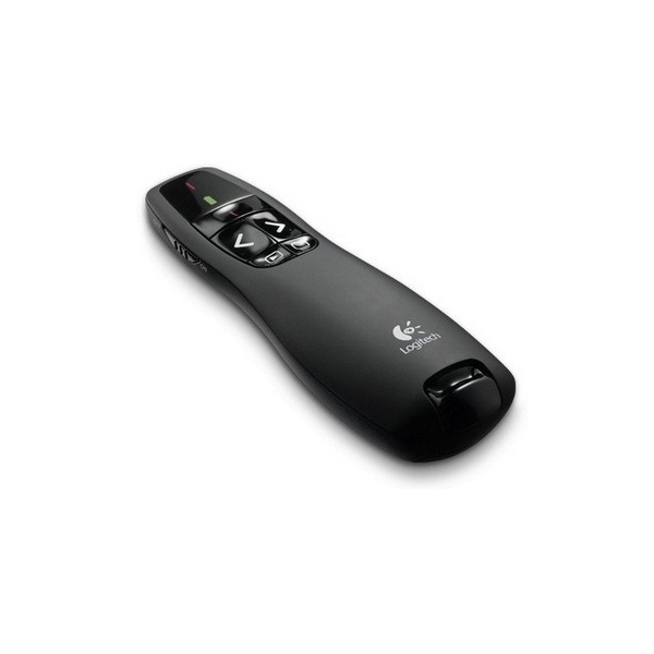 Presentador Inalámbrico Logitech R400 | P/N 910-001354 Presentador Inalámbrico Logitech R400