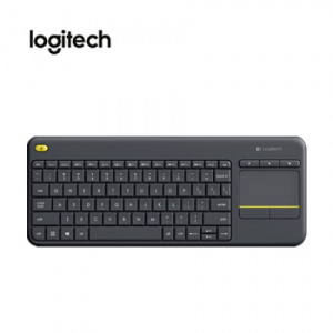 Miniteclado Inalámbrico con Touchpad Logitech K400 Plus