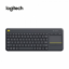 Miniteclado Inalámbrico con Touchpad Logitech K400 Plus