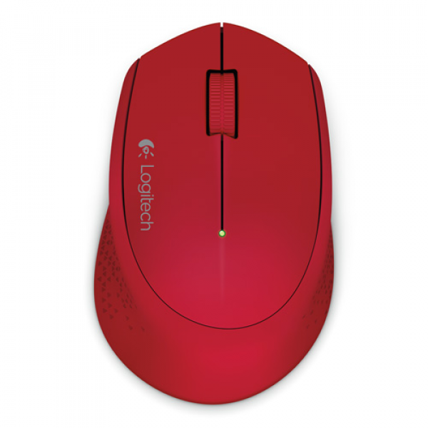 Mouse Inalámbrico Logitech M280 | Rojo | P/N 910-004286