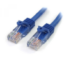 Cable de Red Patch Cord Cat 5e UTP Azul 3m