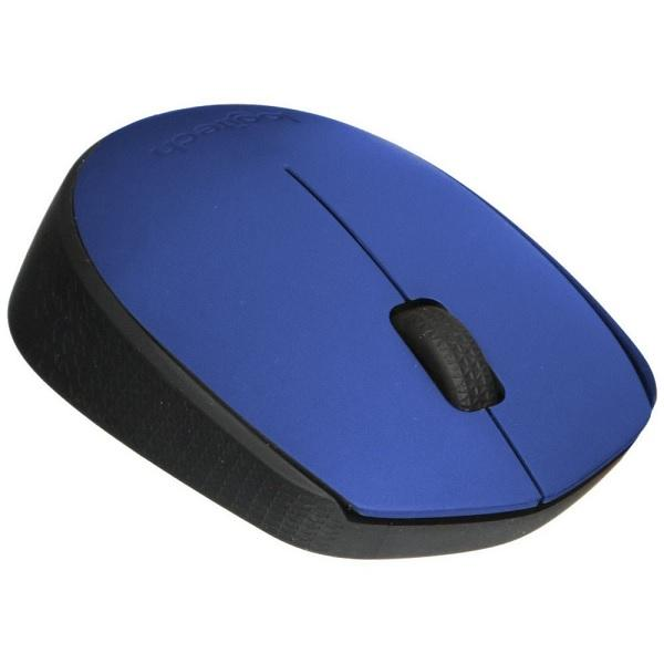 Mouse Inalámbrico Logitech M170 | Azul | P/N 910-004800