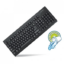 Teclado Kensington USB Negro Antiderrame