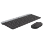 Kit Teclado y Mouse Inalámbrico Logitech MK470