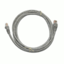 Cable de Red Patch Cord Cat 6 UTP 3 Metros Gris