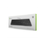 Teclado Klip Extreme Compass USB Negro