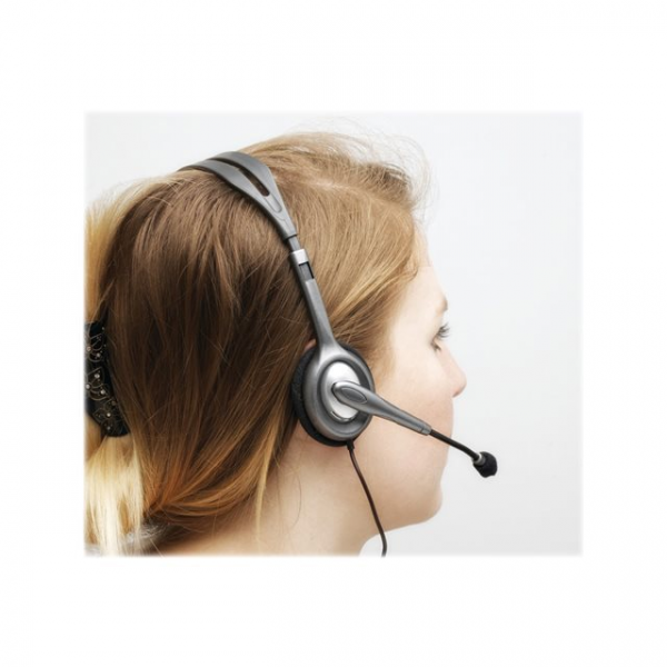 Auricular Logitech Stereo H111 | Cableado | En Oreja Auricular Logitech Stereo H111