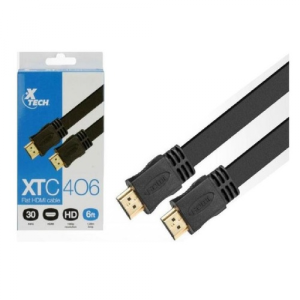 Cable HDMI Plano Xtech XTC-406