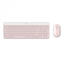Kit Teclado y Mouse Inalámbricos Logitech Rose