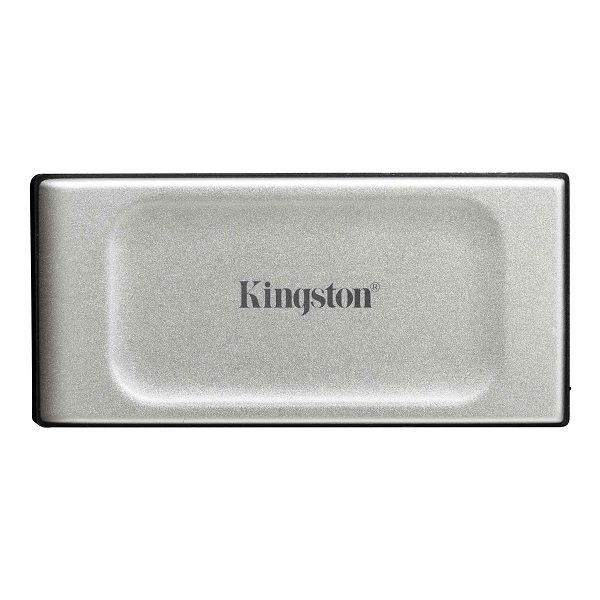 Disco Externo Kingston XS2000 4TB | USB-C 20Gbps | 2000MB/s Lectura | Incluye Funda y Cable USB-C Disco Externo Kingston XS2000 4TB