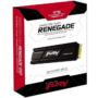 Disco de Estado Sólido Kingston Fury Renegade 4TB M.2 2280 NVMe PCIe Gen4